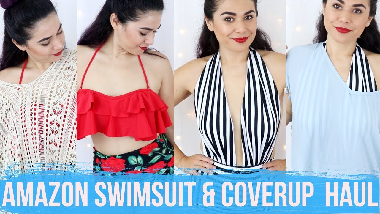 MINI AMAZON SWIMSUIT TRY ON HAUL // US Size 8 YouTube
