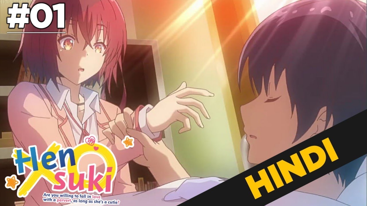 Hensuki Episode 1 Explained in Hindi - YouTube