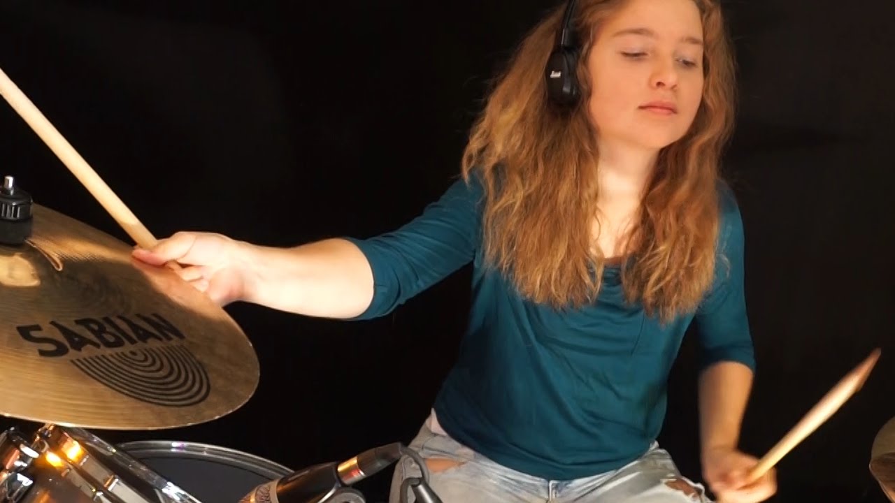 Alter Ego (Anika Nilles); drum cover by Sina