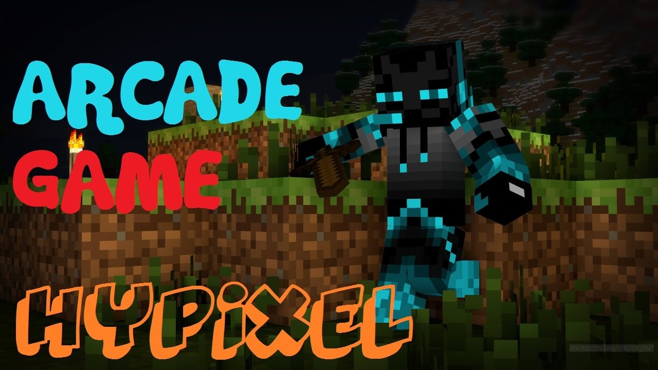 Arcade Game (Hypixel) YouTube