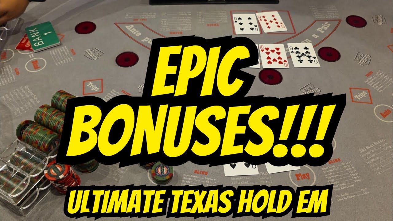 ГРАНДИОЗНЫЕ БОНУСЫ!!! Лучший Техасский Холдем!!!