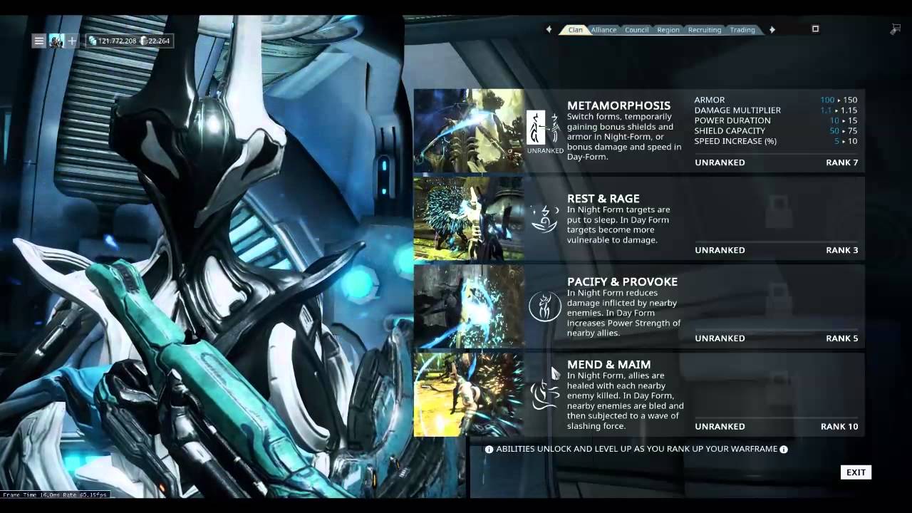 Warframe - UPDATE 17! - YouTube