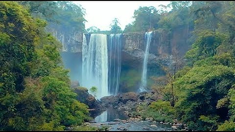 Thác K50 - Nàng thơ giữa đại ngàn Tây Nguyên hùng vĩ