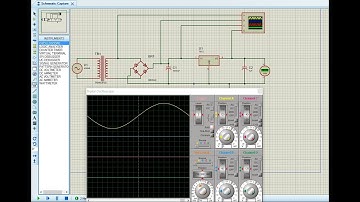 Regulated Power Supply Circuit Design in Proteus | Step-by-Step Simulation Tutorial