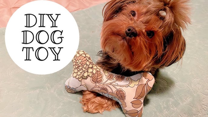 Diy Crinkly Dog Or Cat Toy You