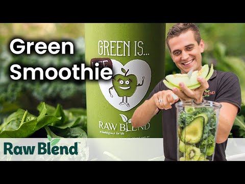how-to-make-a-smoothie-(green-smoothie-recipe)-in-a-vitamix-blender-by-raw-blend