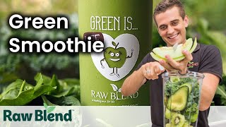 How to Make a Green Smoothie in a Vitamix Blender | Video
