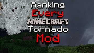 I Ranked All Of The Minecraft Tornado Mods