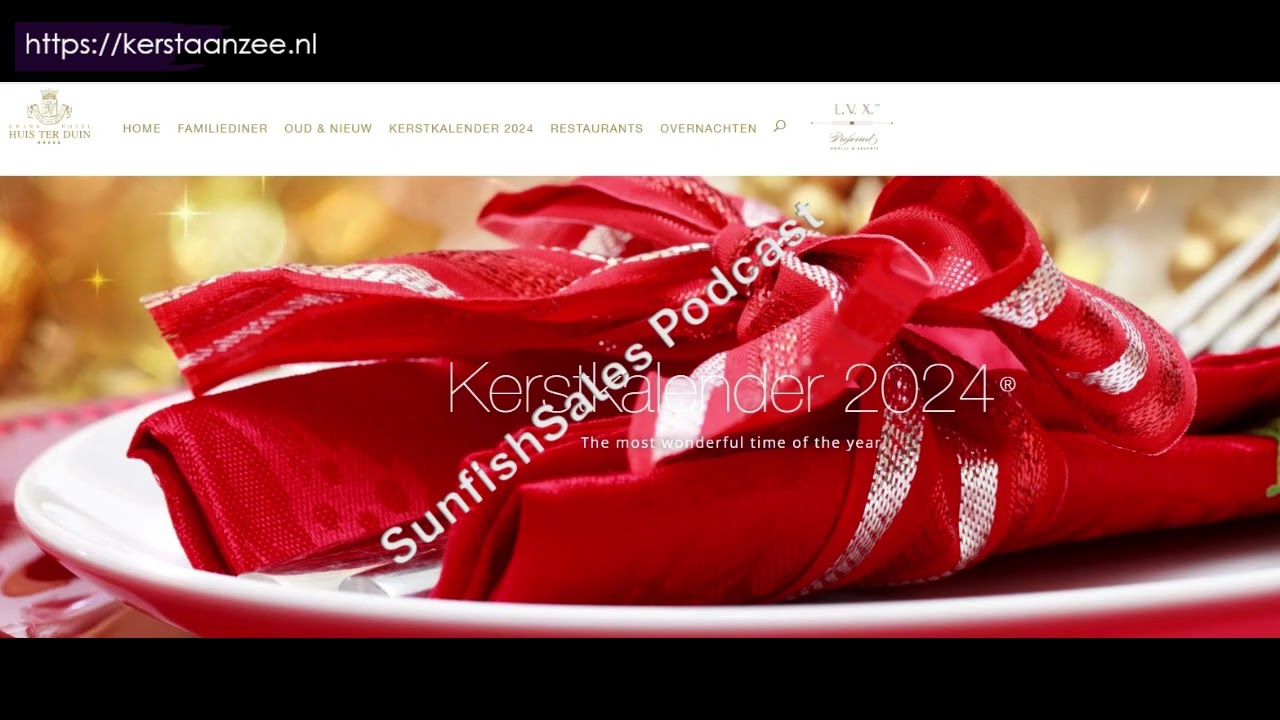 Grand Hotel Huis ter Duin Watermerk