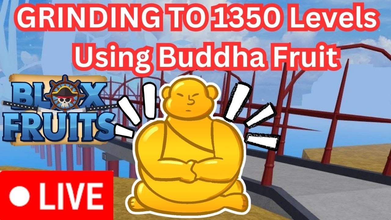 BEST TIPS to LEVEL UP FAST in the Third Sea using BUDDHA FRUIT in BLOX  FRUITS