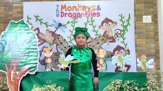 G2 Story Telling The Monkeys And The Dragonflies By Cañas, Yvon Gabrielle N