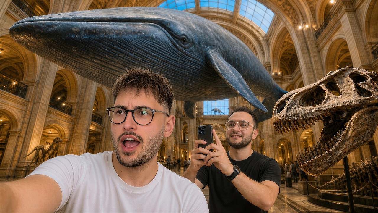 J'AI VISITÉ le musée de Une nuit au musée à New York !