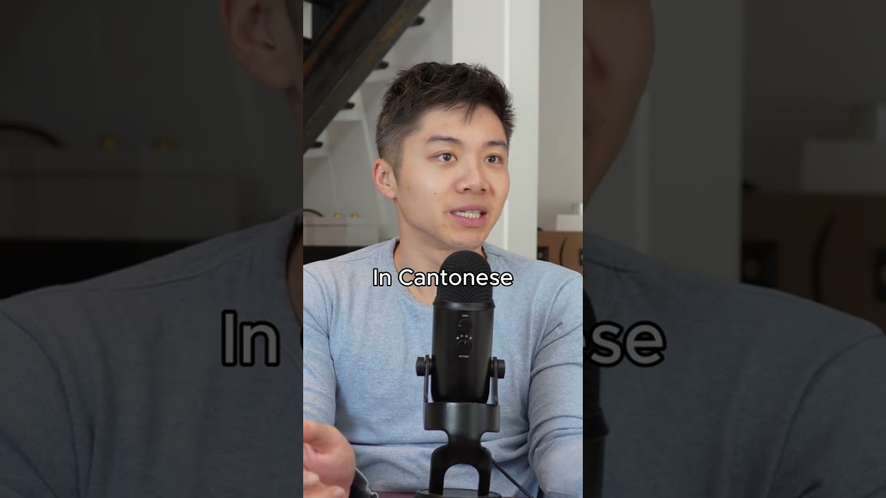 Why cantonese is the hardest language in the world