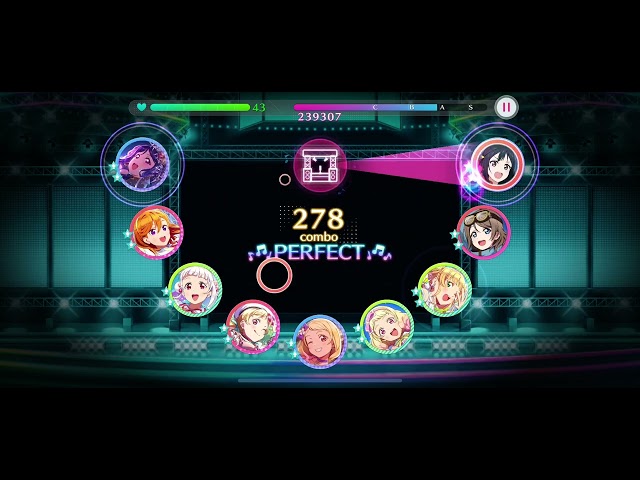 [SIF2] MIRACLE WAVE - Aqours EXPERT (Lv 10) Full Combo class=