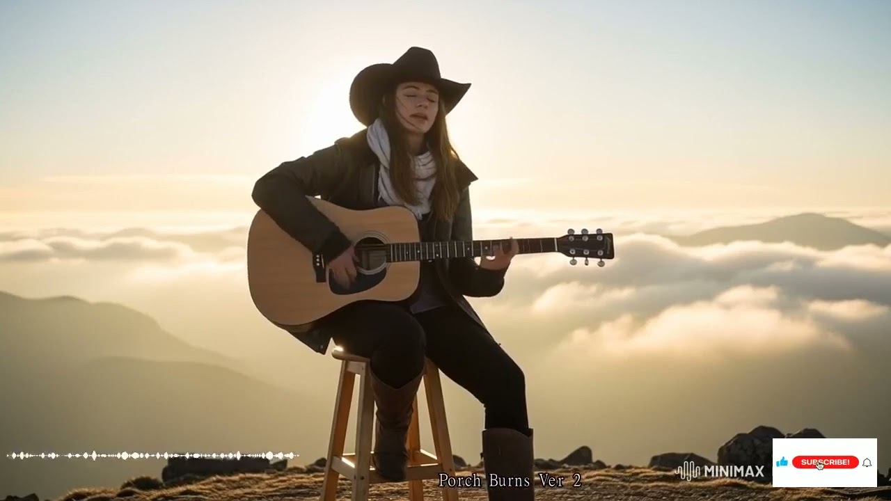 Silent Roads And Gentle Chords A Peaceful Evening Journey Through Timeless Acoustic Country