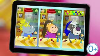 Hippo Hair Salon Fashion Games For Girls Teaser-3 16Х9 15 0