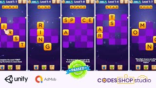 Word It Up - Original Puzzle Game Unity