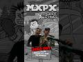 We’re now sold out in Seattle!Vancouver is not far behind!  #punkrock #skatepunk #seattle #mxpx