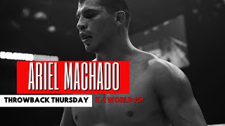 Ariel Machado vs Rhys Brudenell ｜ THROWBACK THURSDAY｜  K1 JAPAN