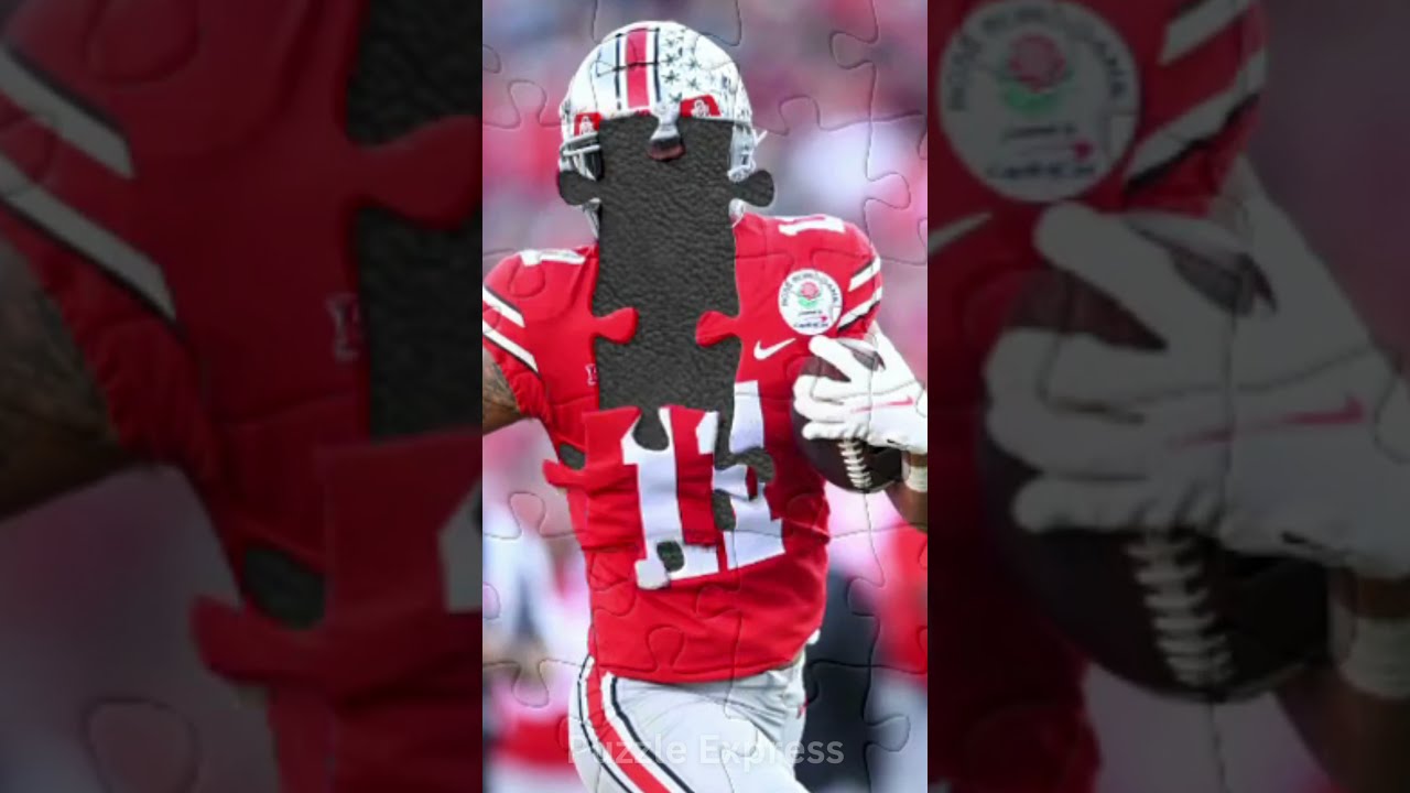 Ohio State | College Football | Jigsaw Puzzle #shorts