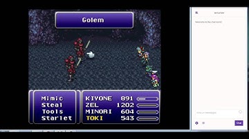 Final Fantasy VI Beyond Chaos: speedcave mode part 3