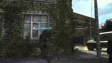 My first random throwing knife recorded :D