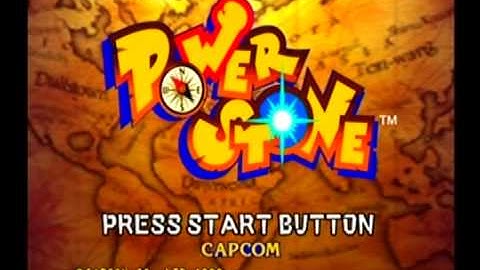 Power Stone Intro