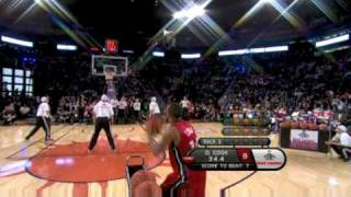 2009 Foot Locker 3-Point Shootout: Daequan Cook & Rashard Lewis (tiebreak)