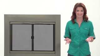 Pleasant Hearth Colby Gl Firescreen