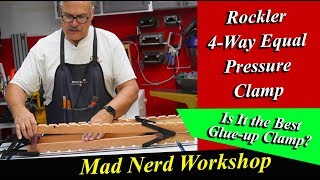 Rockler 4-way Equal Pressure Clamp