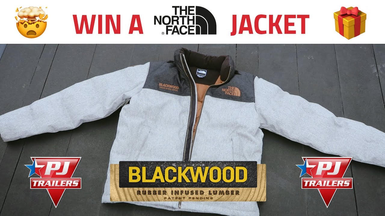 North Face Blackwood Jacket Giveaway! - YouTube
