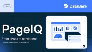 From Chaos to Confidence: How PageIQ Transforms Messy Records into AI-Ready Data