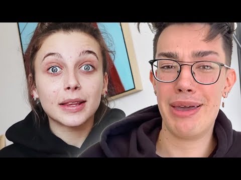 James Charles Slams Predatory Claims Again & Emma Chamberlain Talk Shady YouTubers