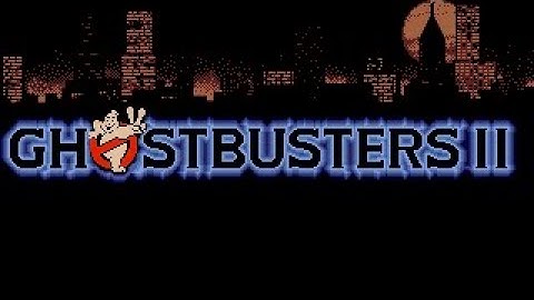 Ghostbusters II Review for the Atari ST by John Gage