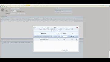 Entering Multiple Reason Codes