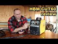 HBM CUT60 Plasma Cutter Unboxing, Testing and Review