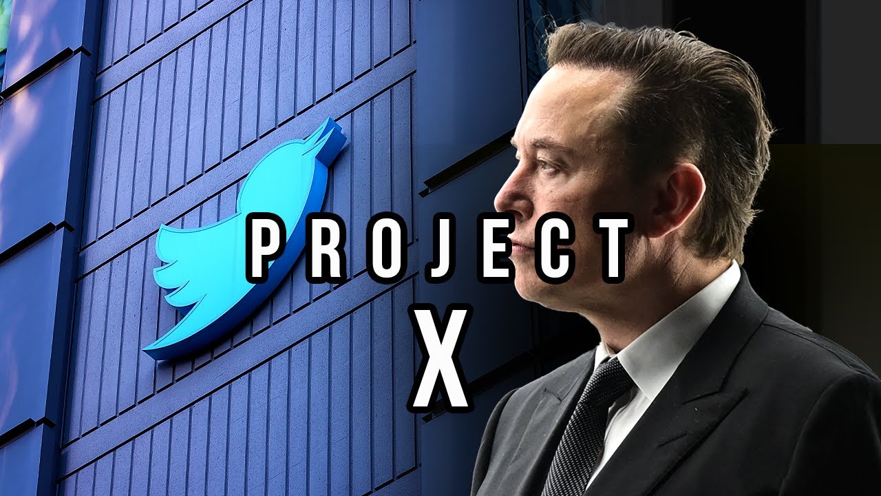 Elon Musks Project X - Twitter Buyout - YouTube