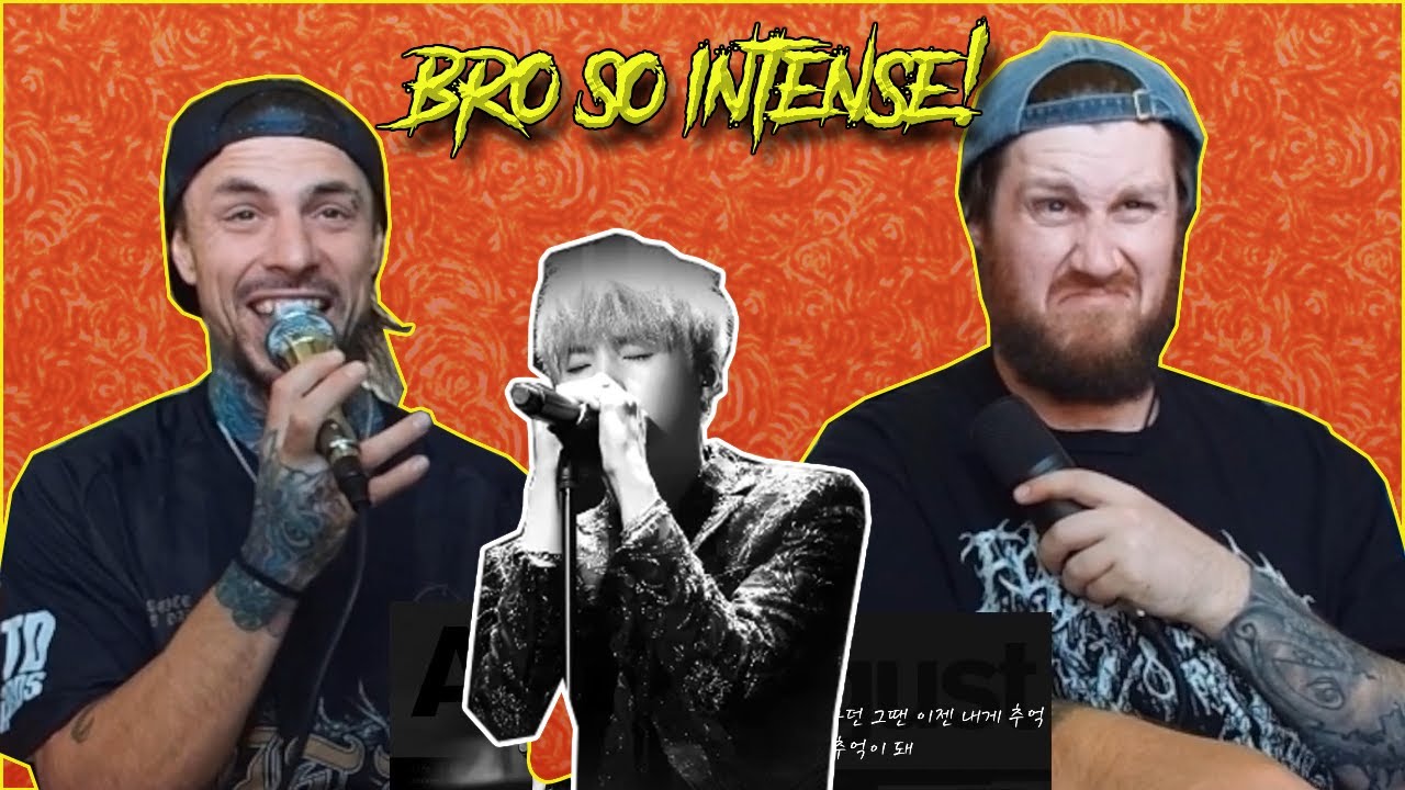 BTS Suga (AGUST D) - The Last 마지막 // Aussie Metalheads РЕАКЦИЯ/ОБЗОР