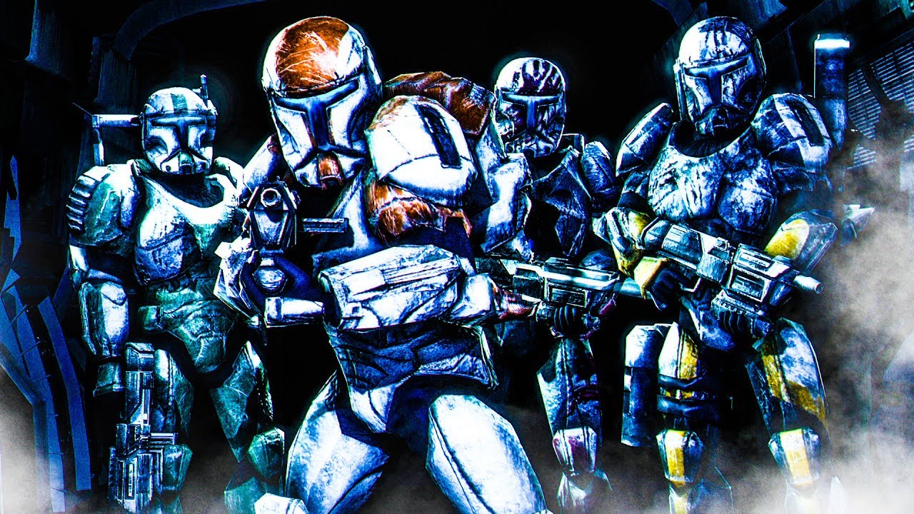 Star Wars  Republic Commando 1080P 60FPS Gameplay Geforce GTX 1050 ti :O