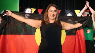 Lidia Thorpe ‘must be trolling us’ in flag stoush