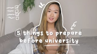 How To Prepare For University | advice for students
