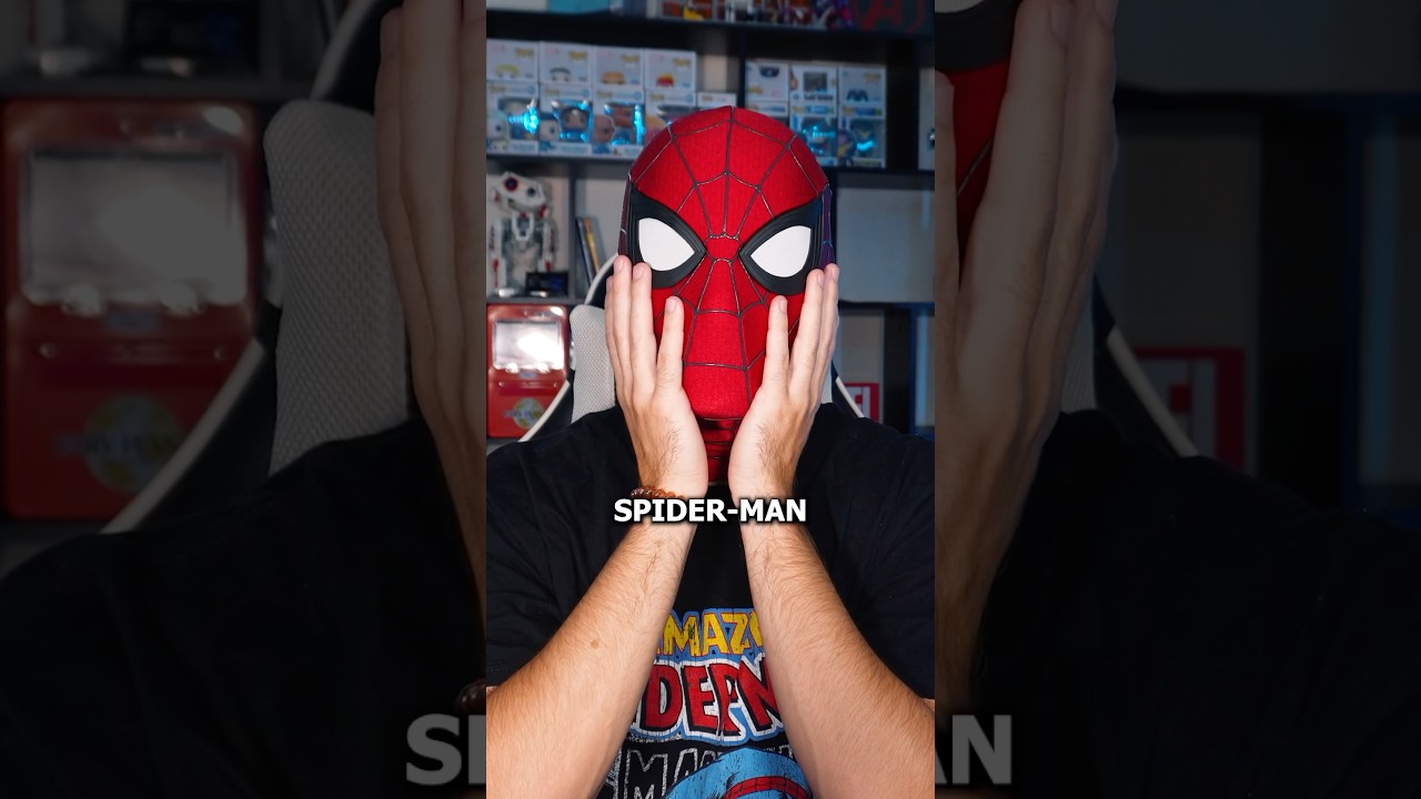 Replica ‘SPIDER-MAN: BRAND NEW DAY’ Mask Unboxing