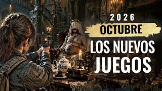 LOS NUEVOS JUEGOS QUE SE ESTRENAN EN OCTUBRE 2026 (LANZAMIENTOS) screenshot 1