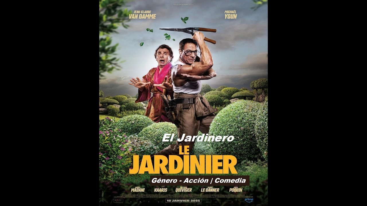 El Jardinero ( Le Jardinier ) 2025 - Trailer Pelicula - Subtitulado ...