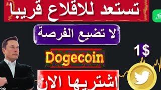 دوج الى القمر توقع سعر Dogecoin مع وصول DOGE إلى رأس مال سوقي قدره 10 مليارات دولار ،  - وإليك السبب