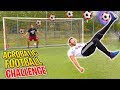 ACROBATIC FOOTBALL CHALLENGE! - w/IlluminatiCrew