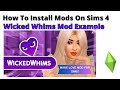 How To Install Wicked Whims Mod For Sims 4 | 2024