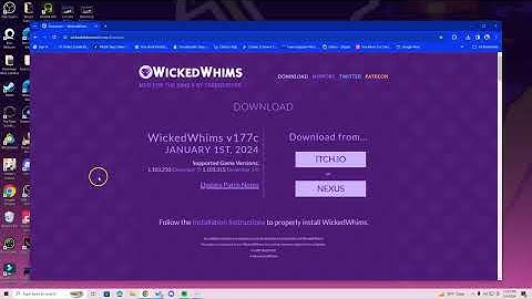 How To Install Wicked Whims Mod For Sims 4 | 2024
