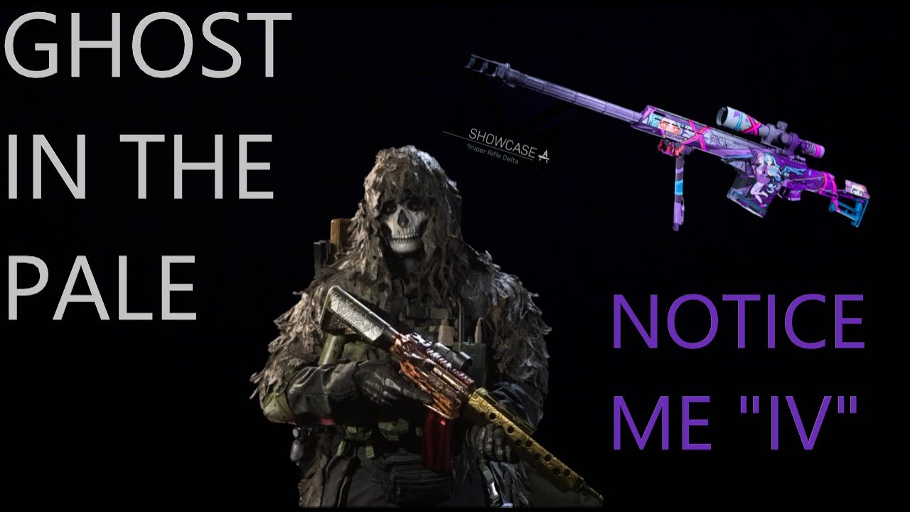 Ghost "Beyond The Pale" And "Notice Me IV" Showcase In Modern Warfare!! New Secret M4A1 Iron Sights!