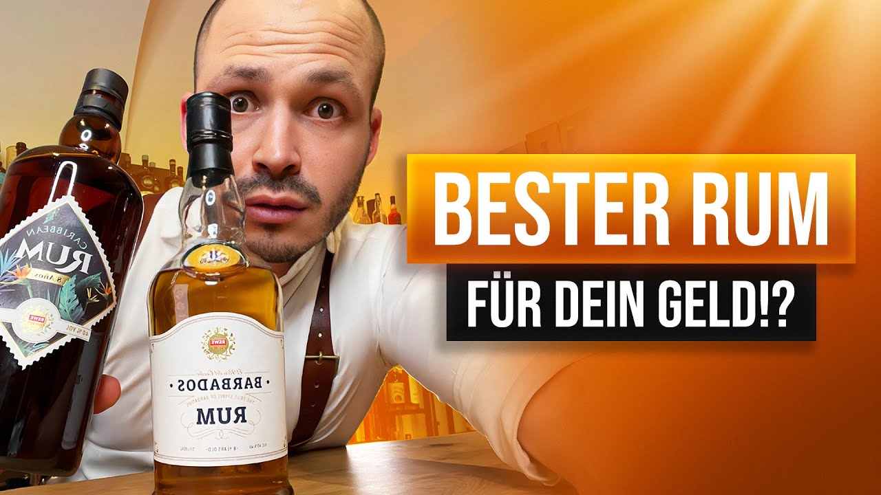 White Raspberry Rum Rewe Rum REWE feine Welt: Wird die neue Abfüllung der Alten gerecht? Rum ...